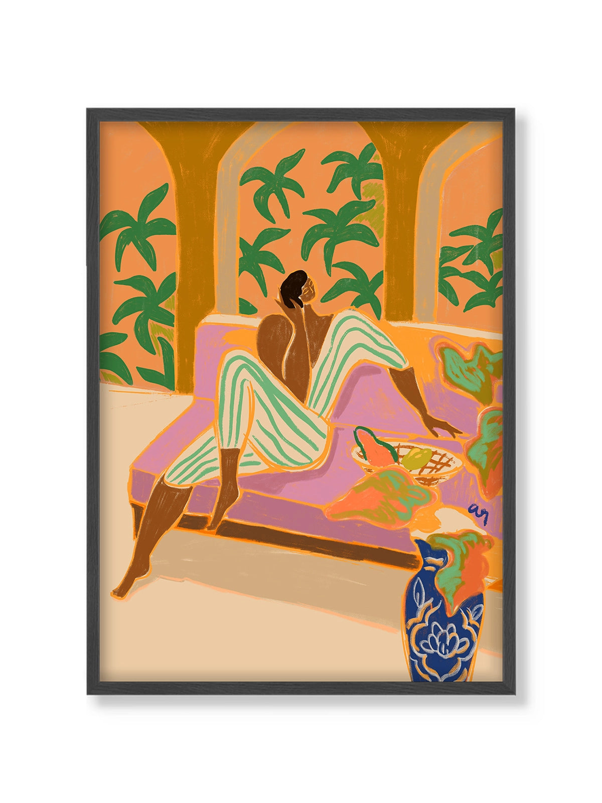 Lounging at Twillight