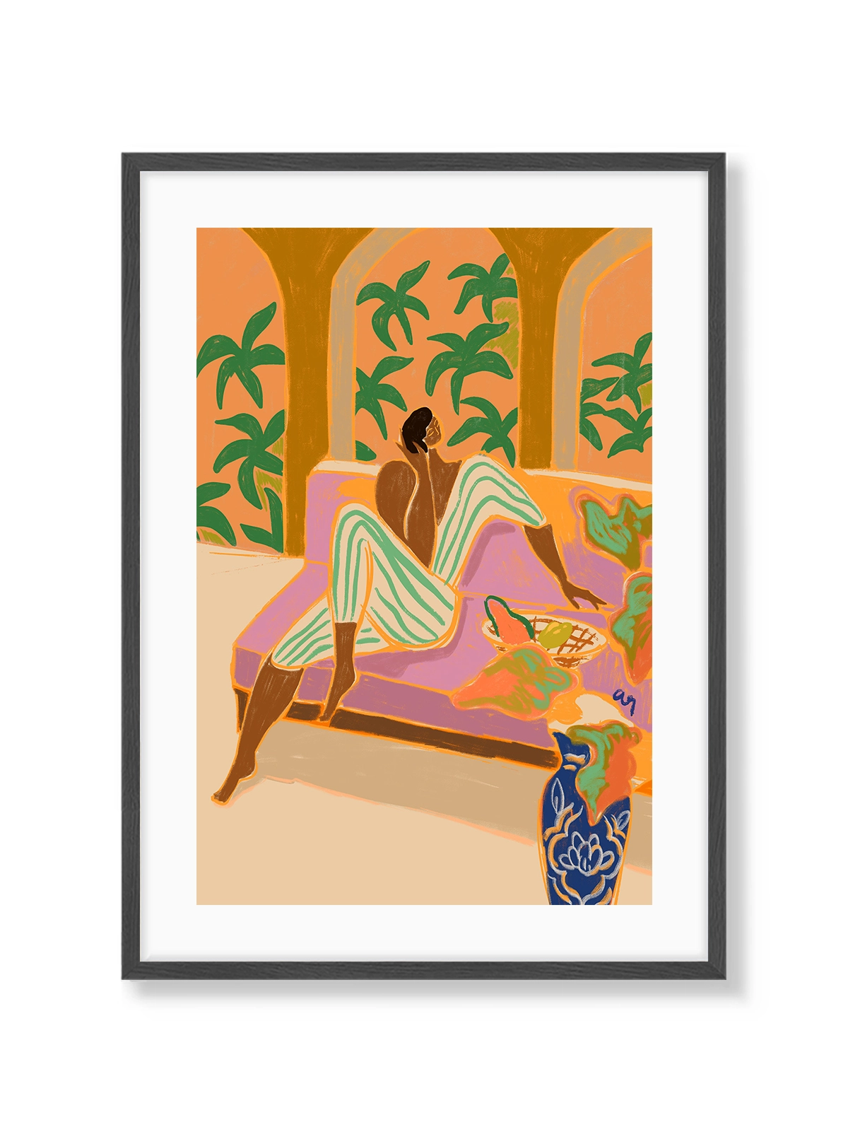 Lounging at Twillight