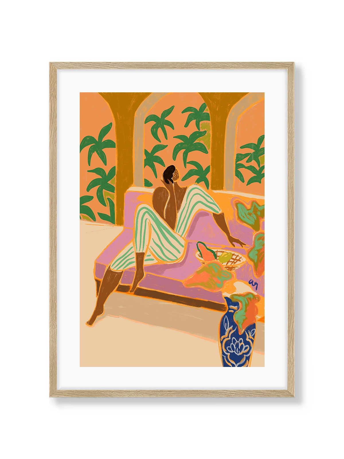 Lounging at Twillight