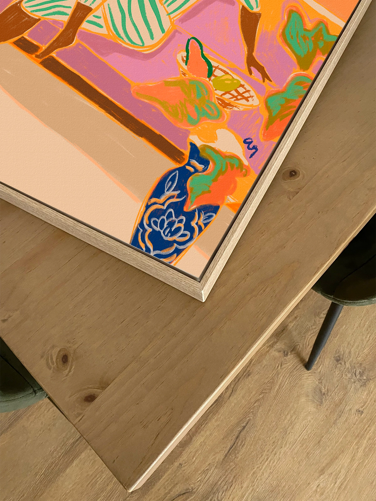 Lounging at Twillight