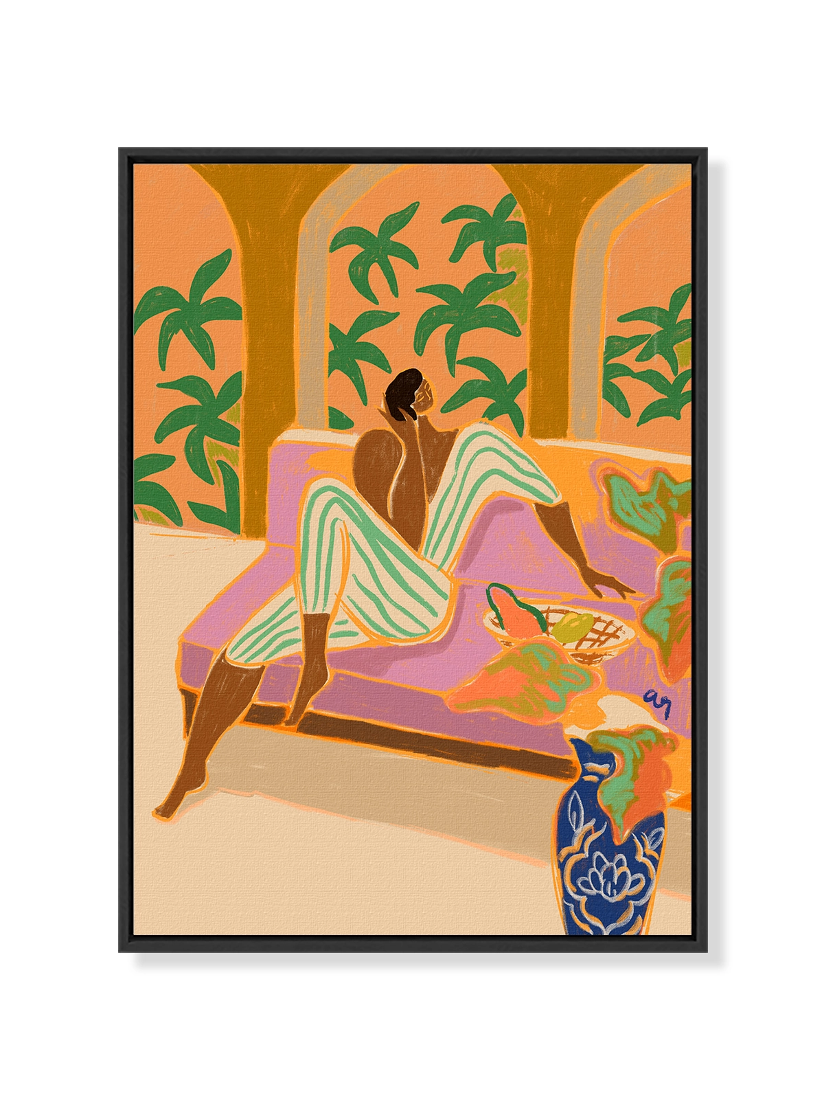 Lounging at Twillight
