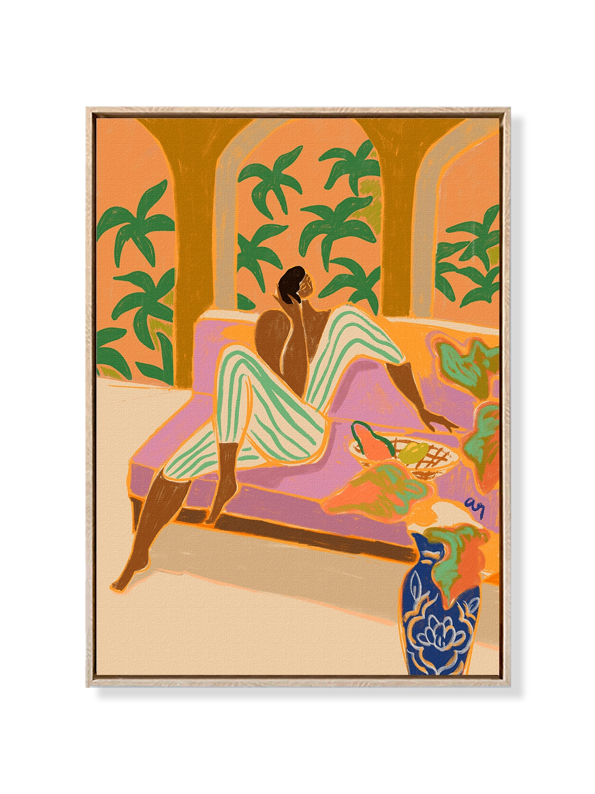 Lounging at Twillight