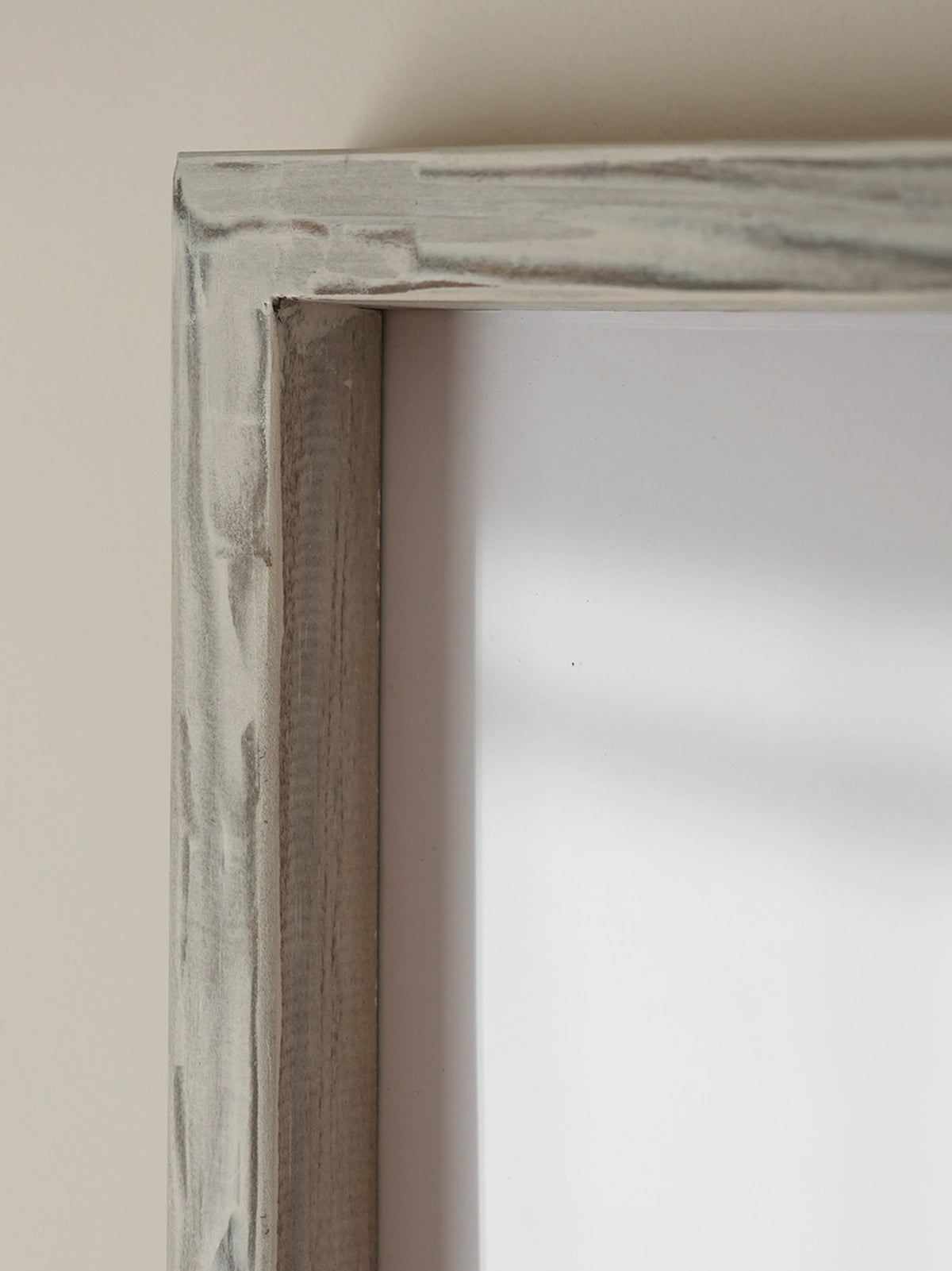Marco a la tiza Beige - Nomadart