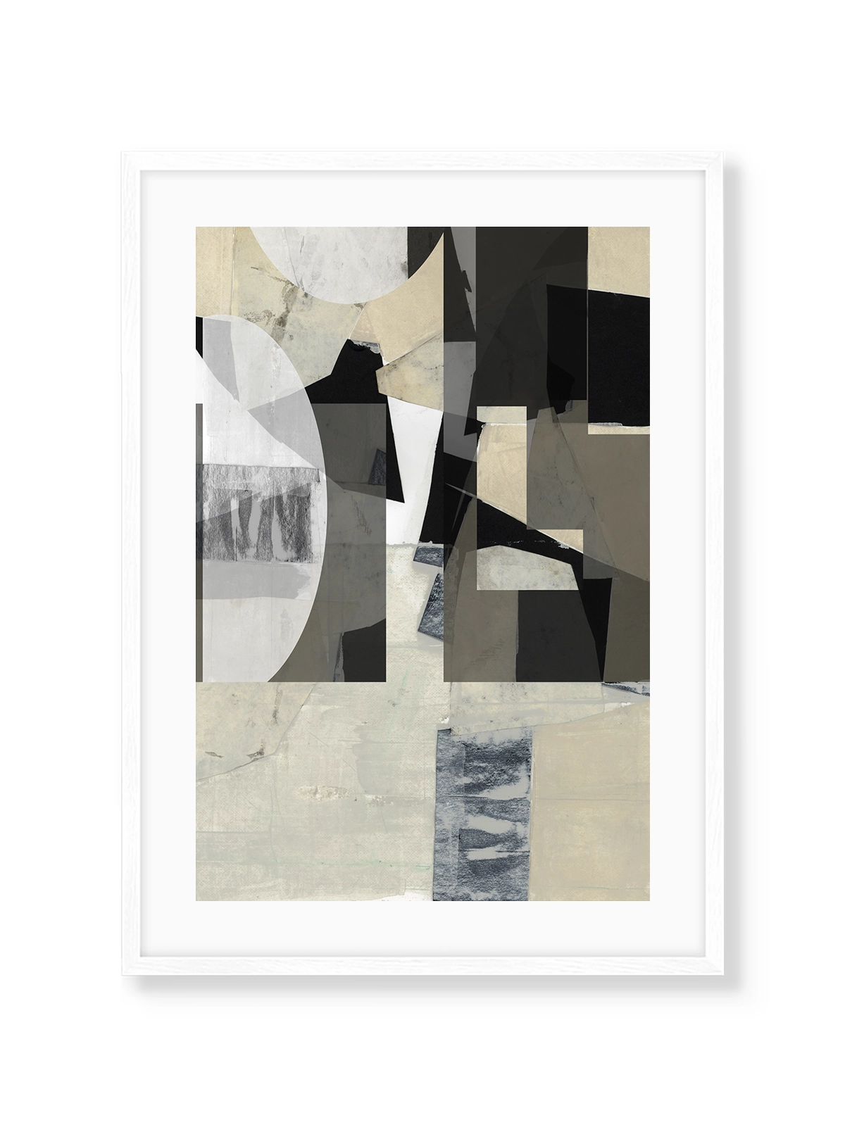 Monochrome Composition I