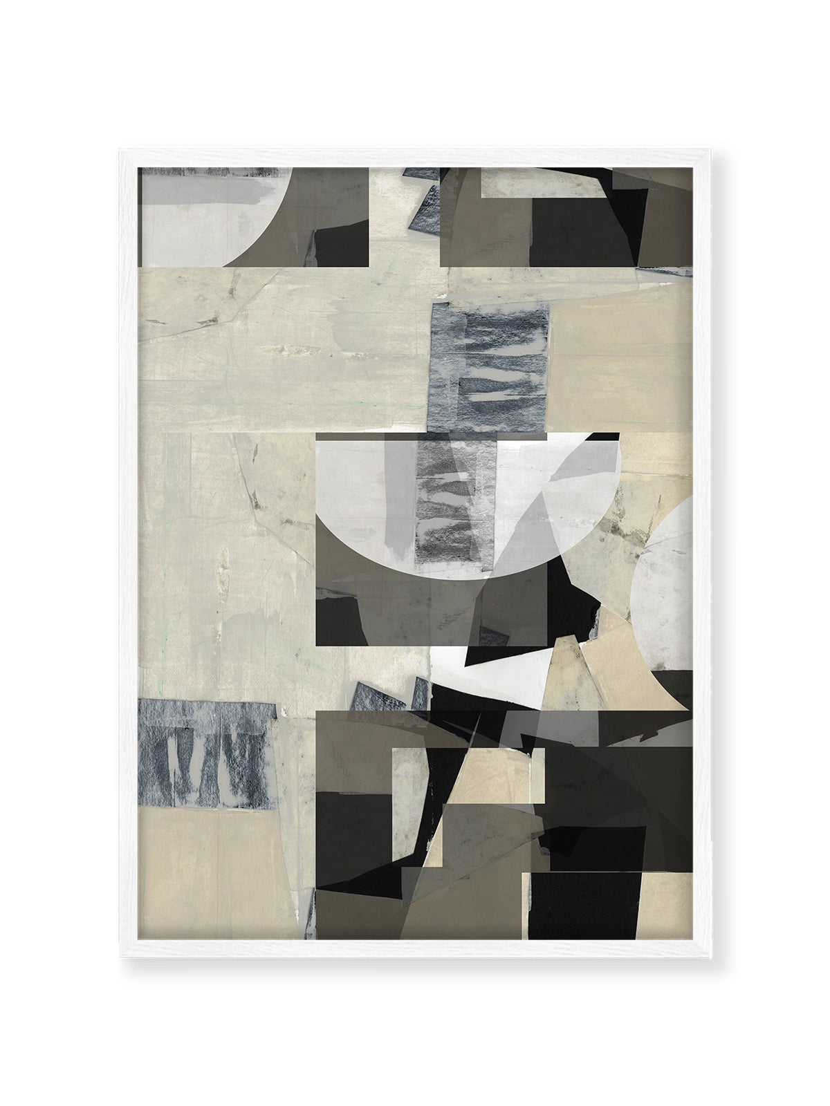 Monochrome Composition II