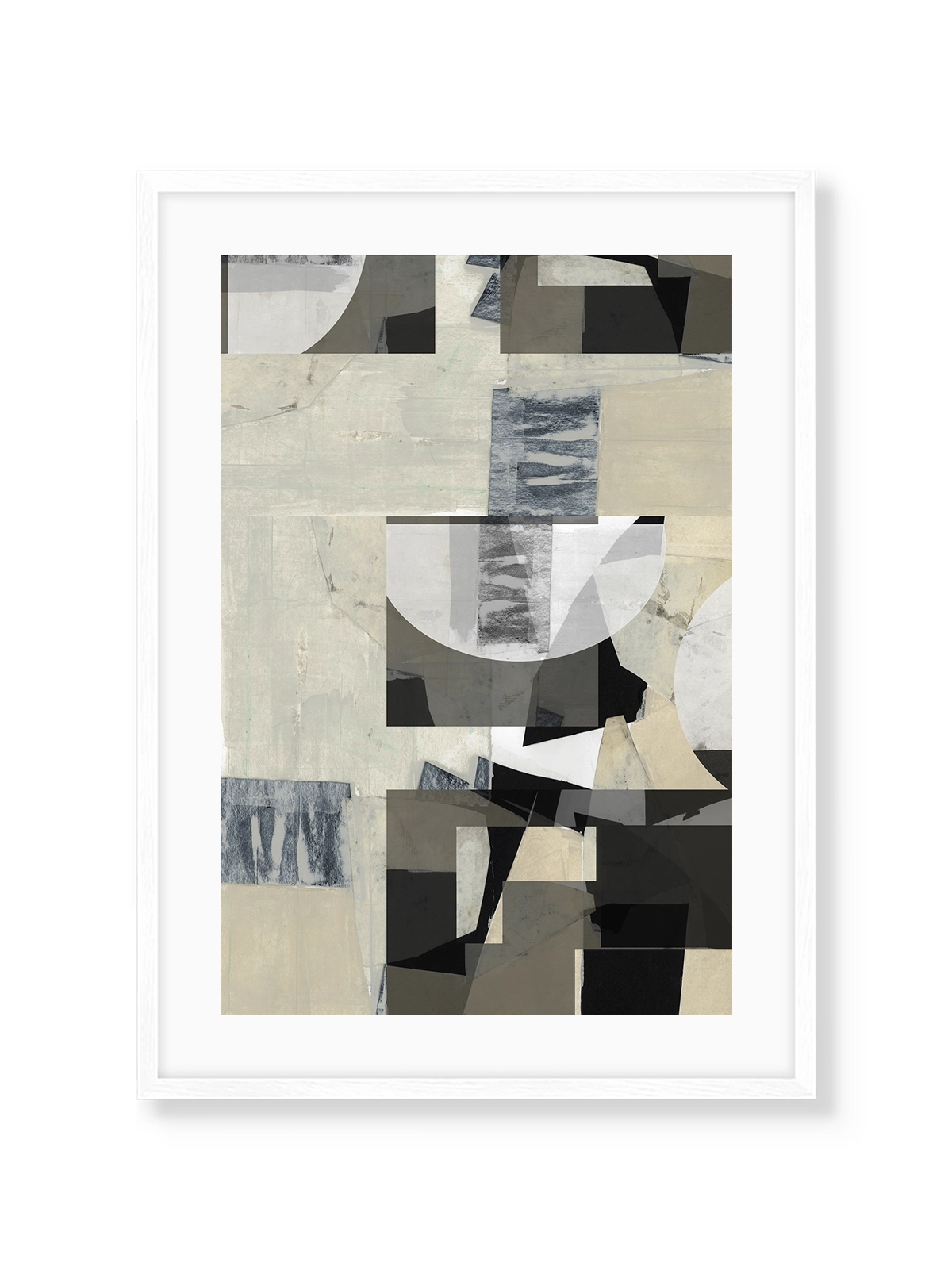 Monochrome Composition II