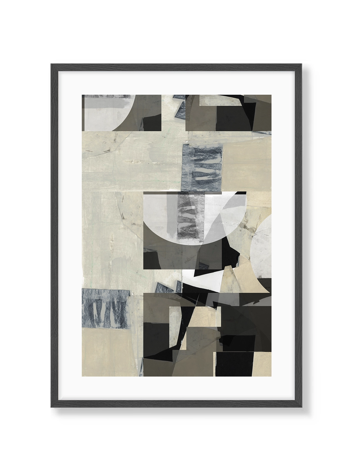 Monochrome Composition II