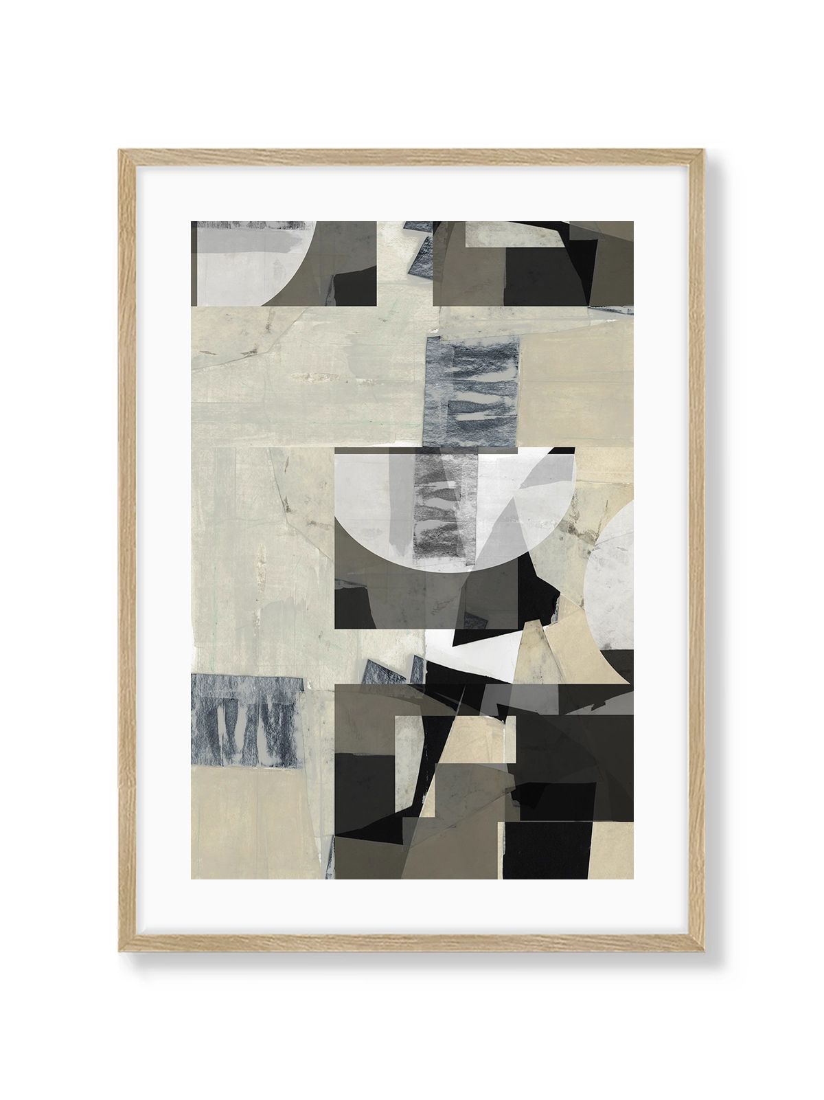 Monochrome Composition II