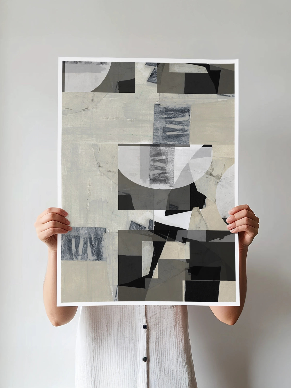 Monochrome Composition II