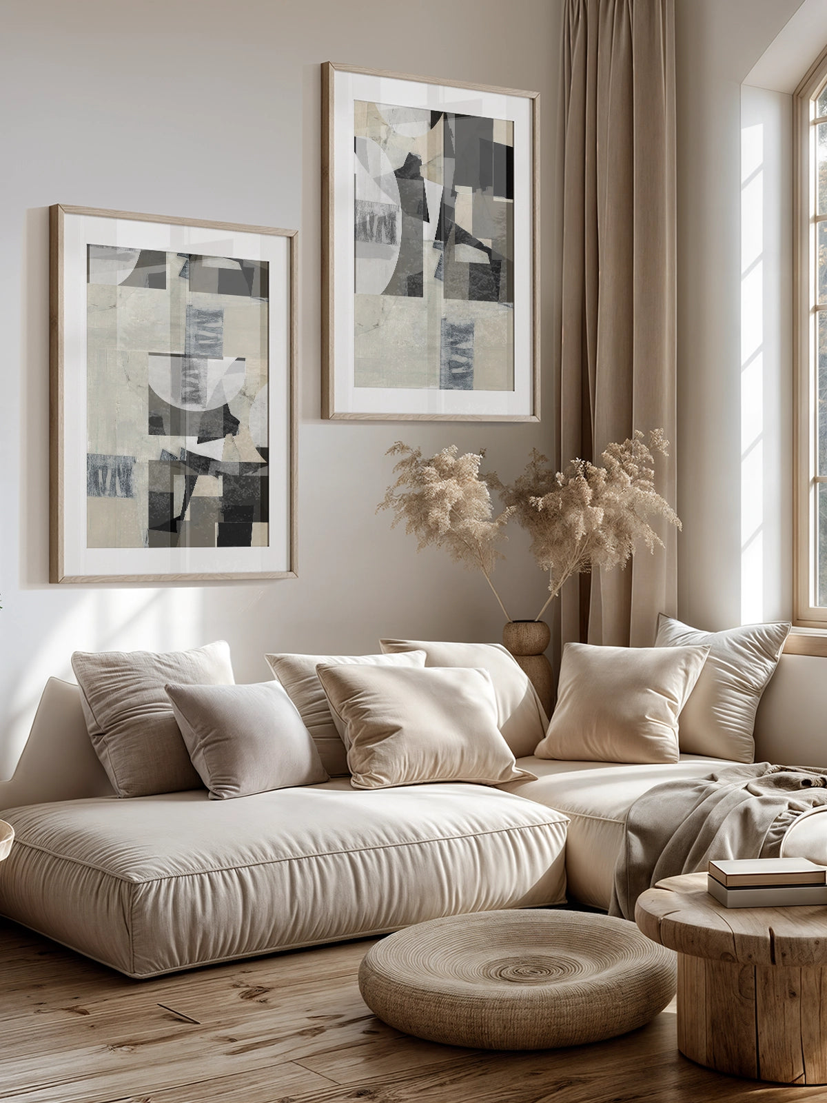 Monochrome Composition I