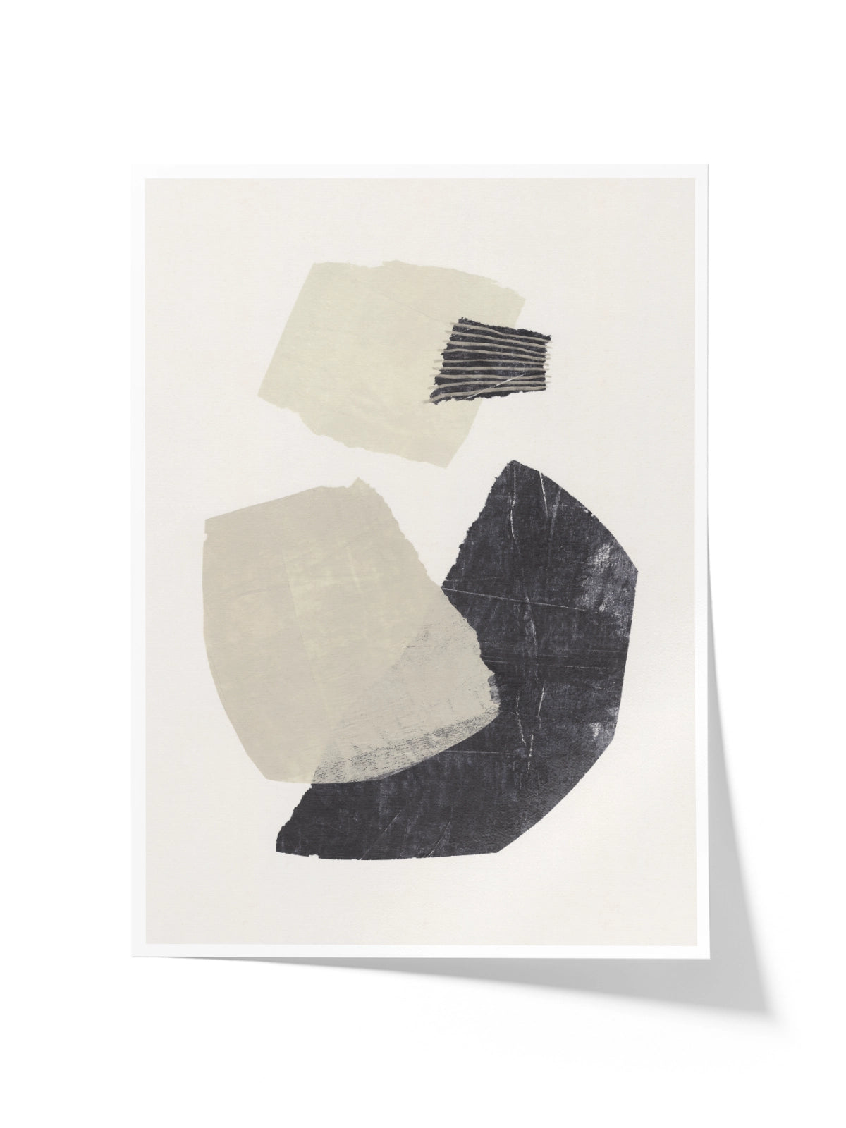 Monochrome Shapes I