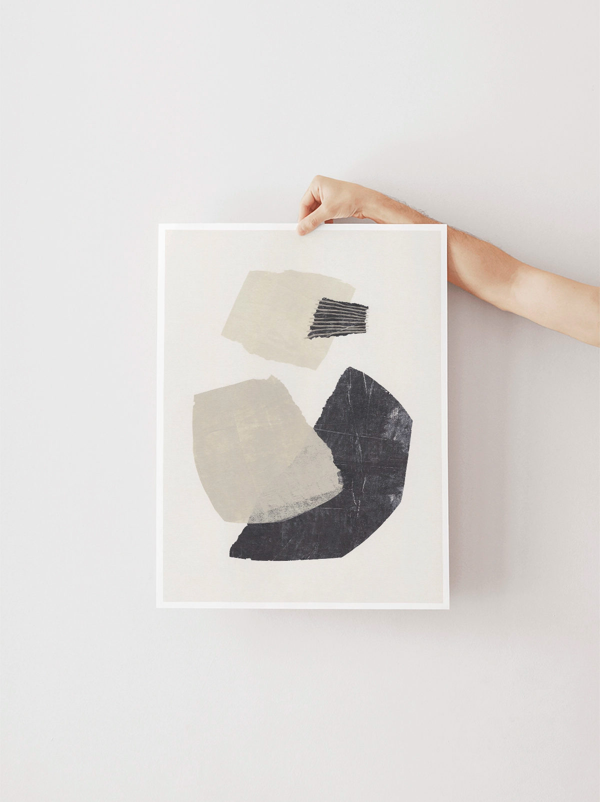 Monochrome Shapes I