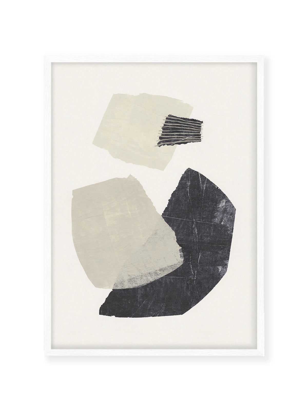 Monochrome Shapes I