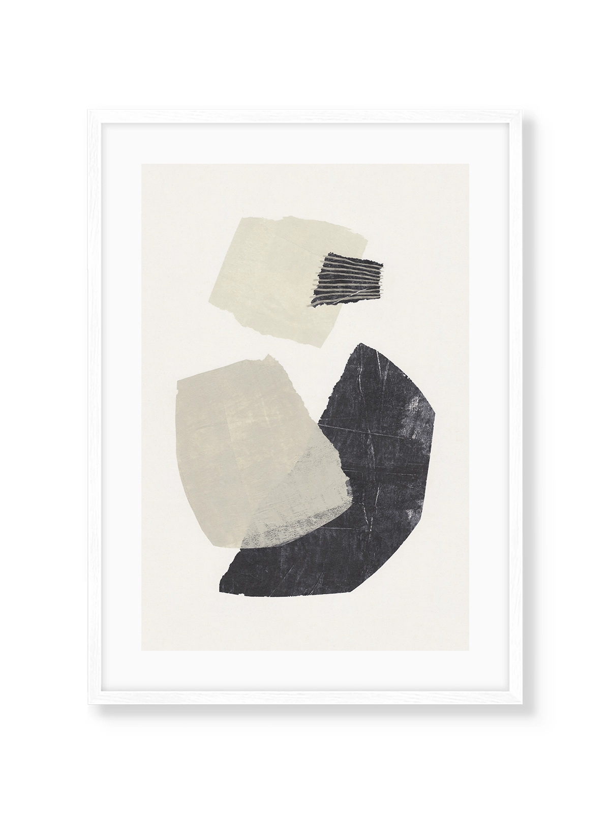 Monochrome Shapes I