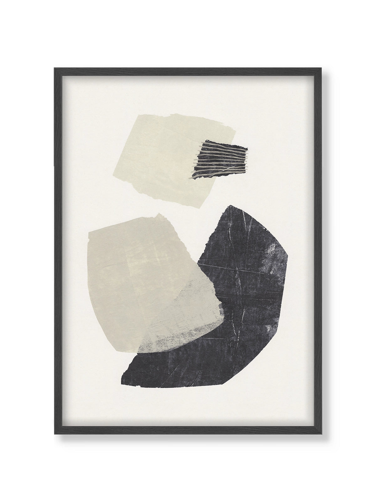 Monochrome Shapes I