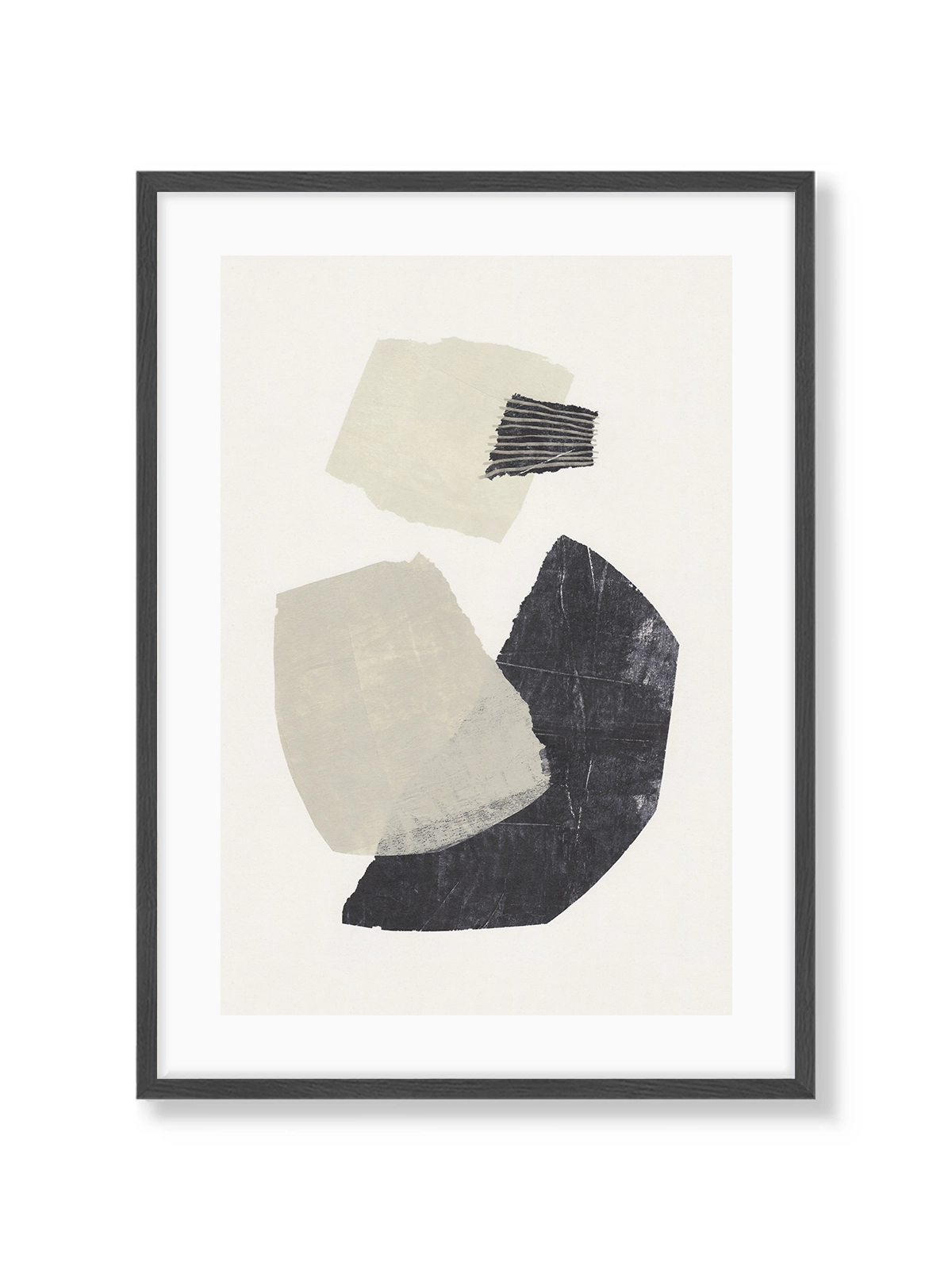 Monochrome Shapes I
