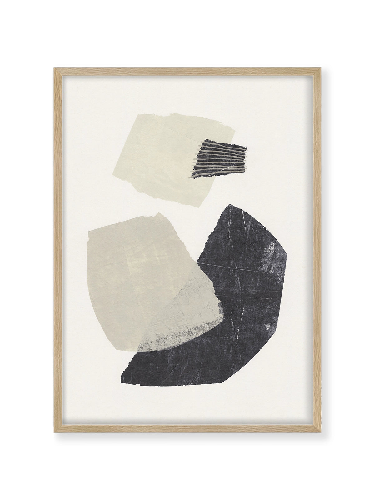 Monochrome Shapes I