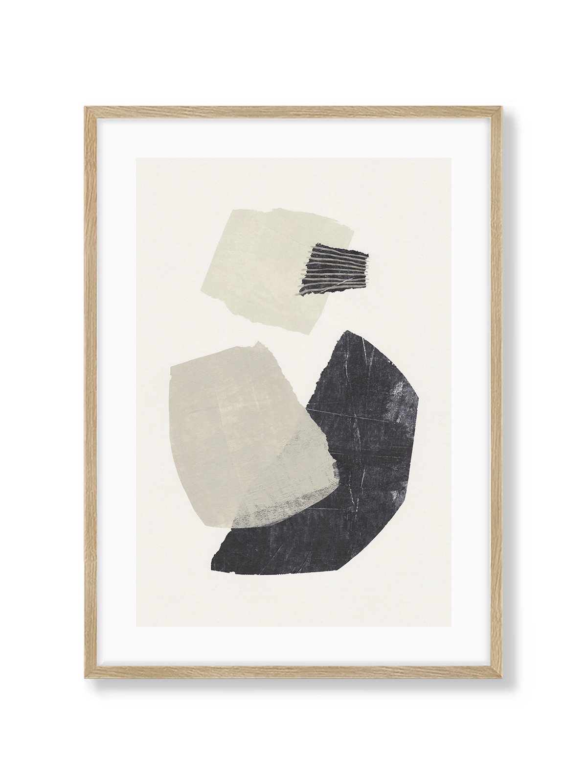 Monochrome Shapes I