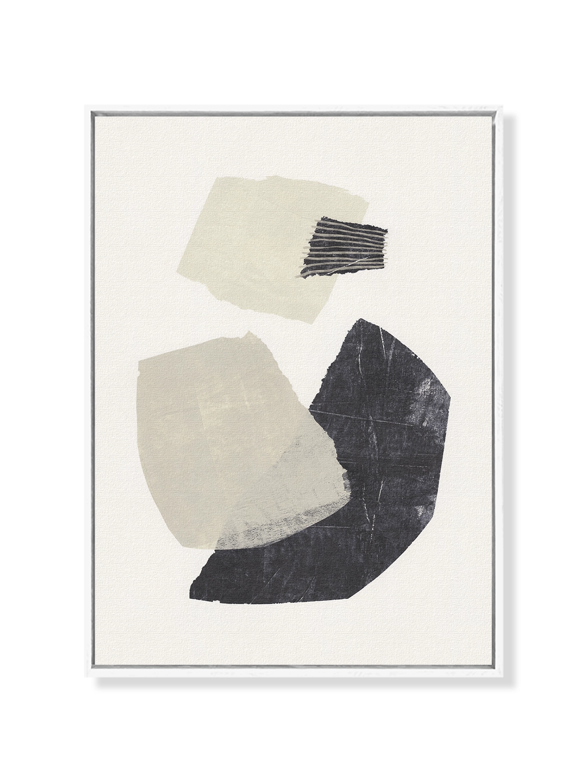 Monochrome Shapes I