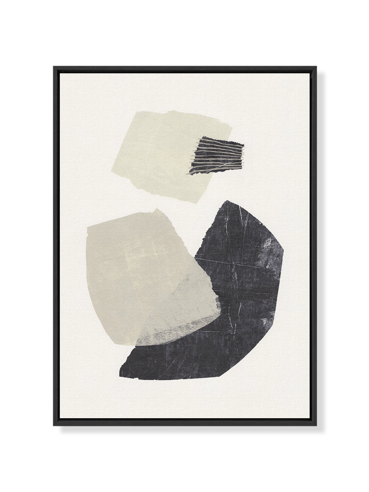 Monochrome Shapes I