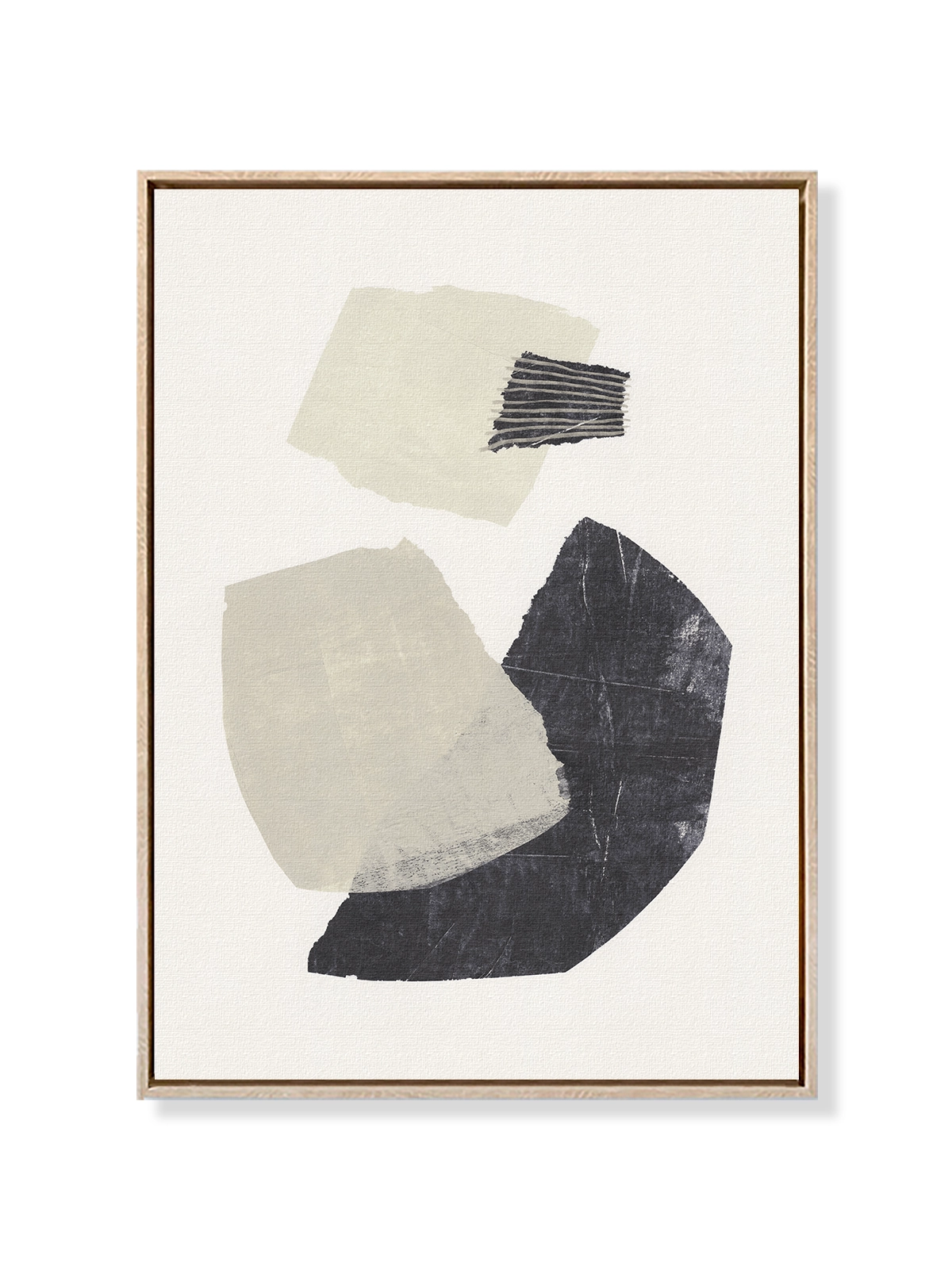Monochrome Shapes I