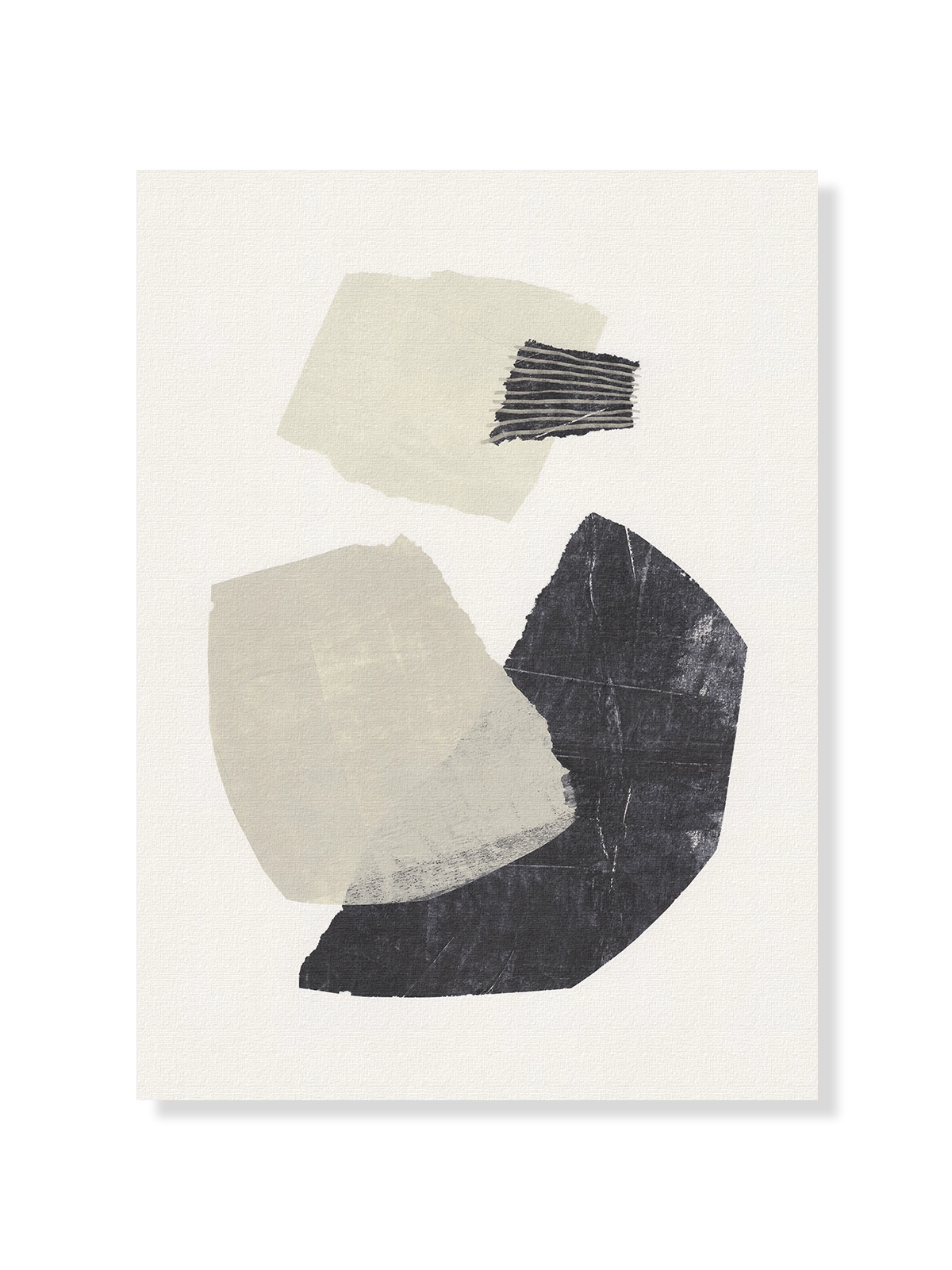 Monochrome Shapes I