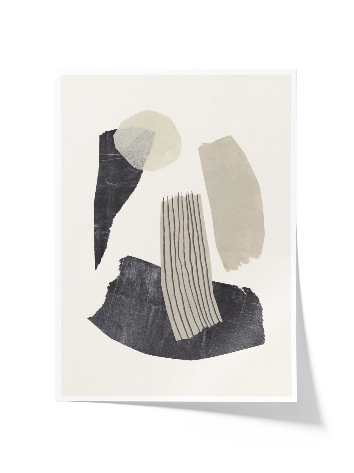 Monochrome Shapes II