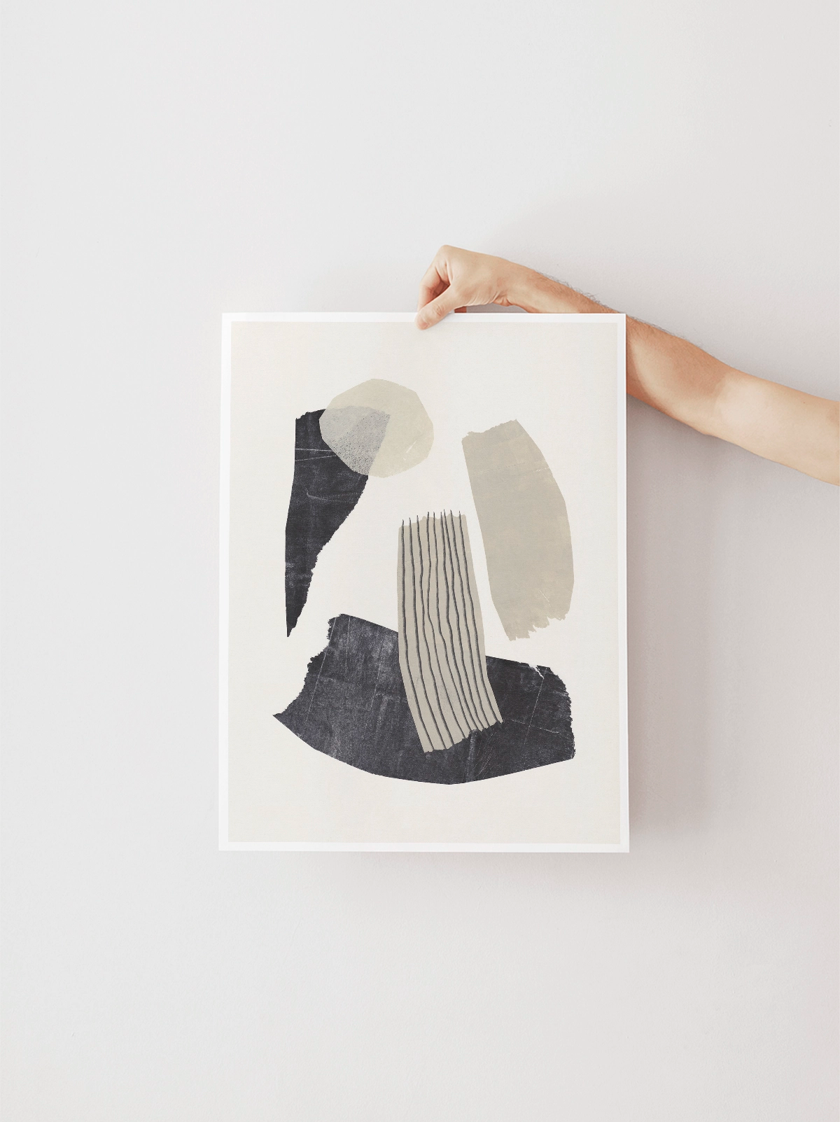 Monochrome Shapes II