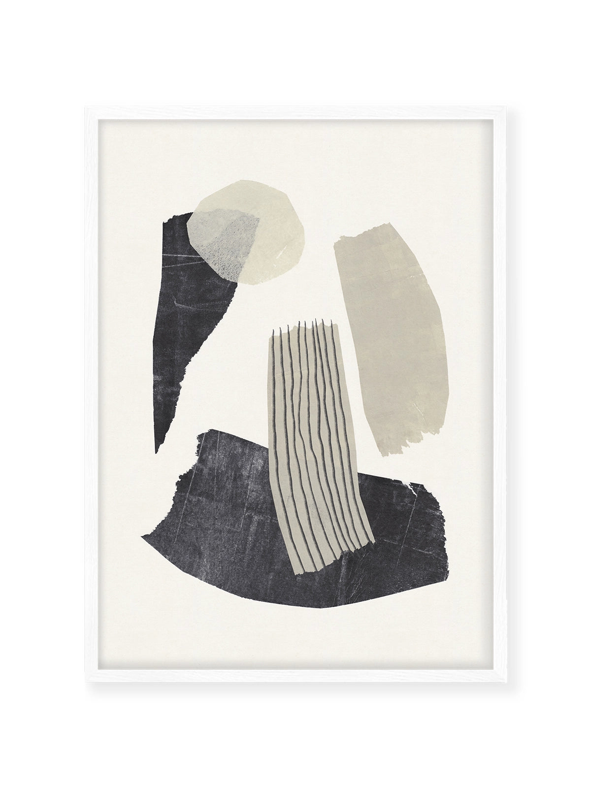 Monochrome Shapes II