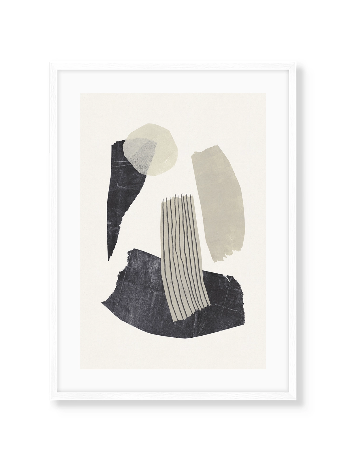 Monochrome Shapes II