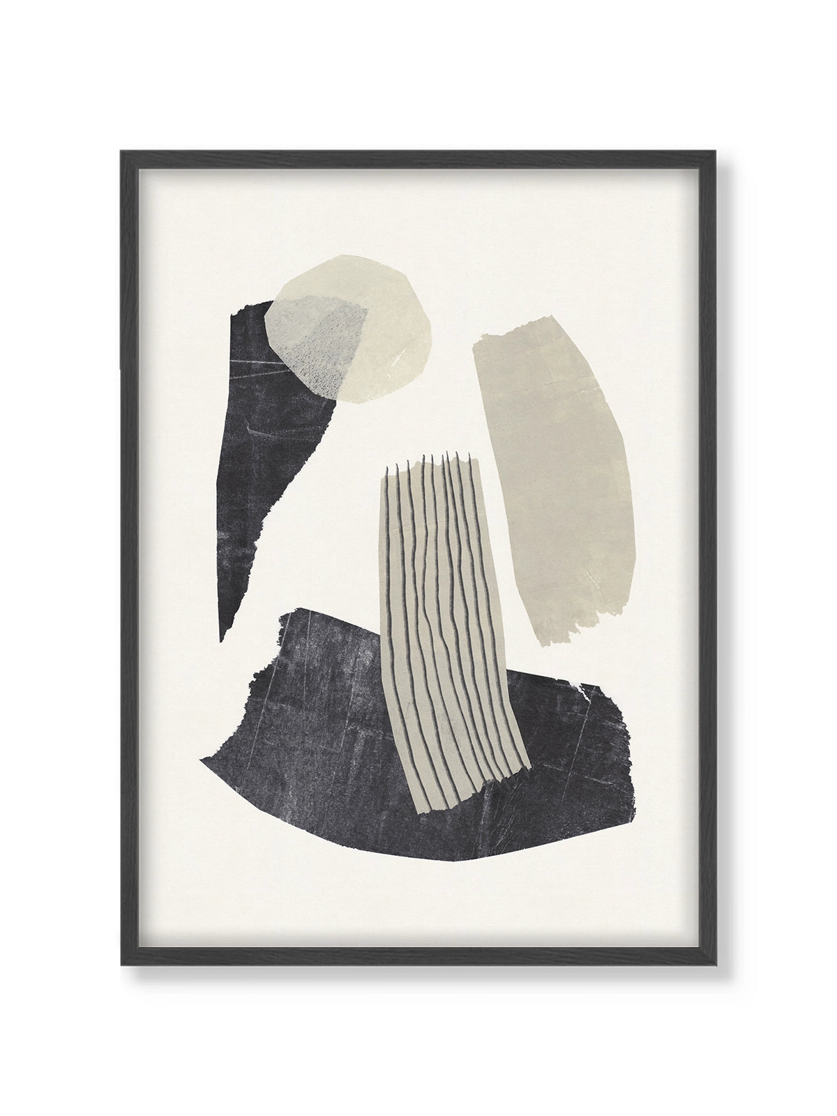 Monochrome Shapes II