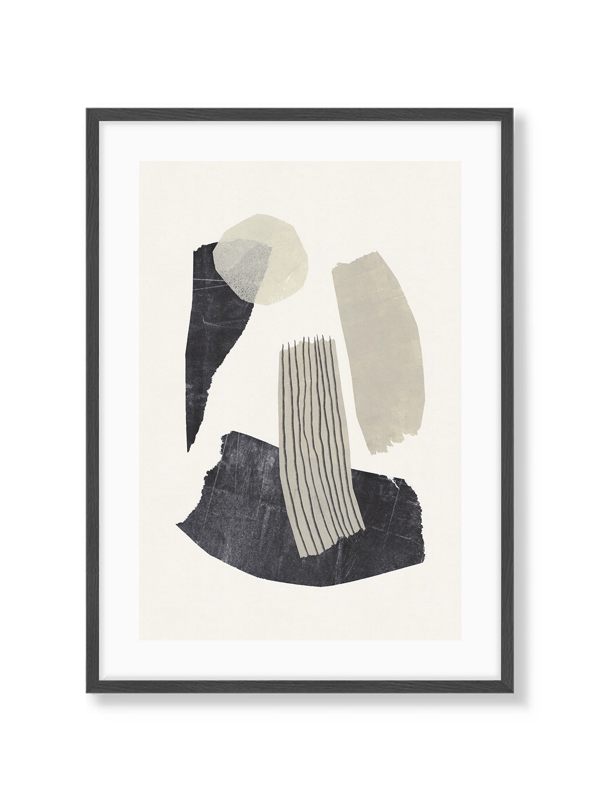 Monochrome Shapes II