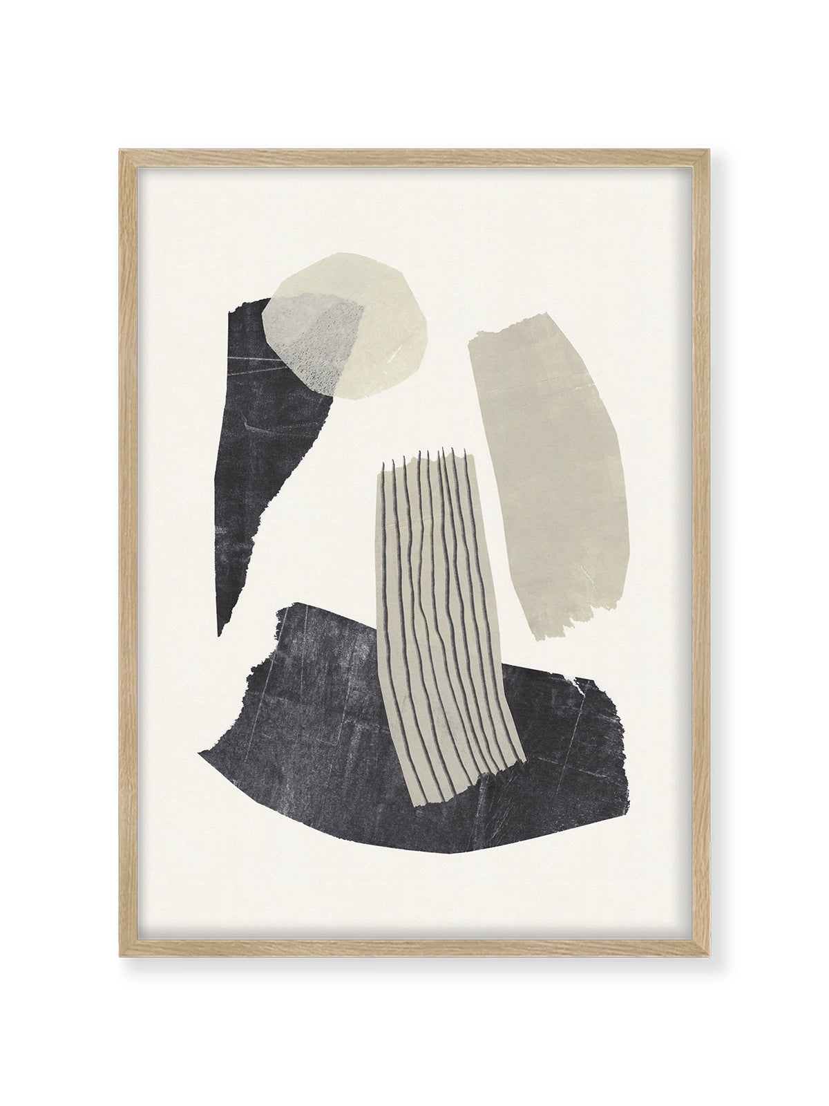 Monochrome Shapes II