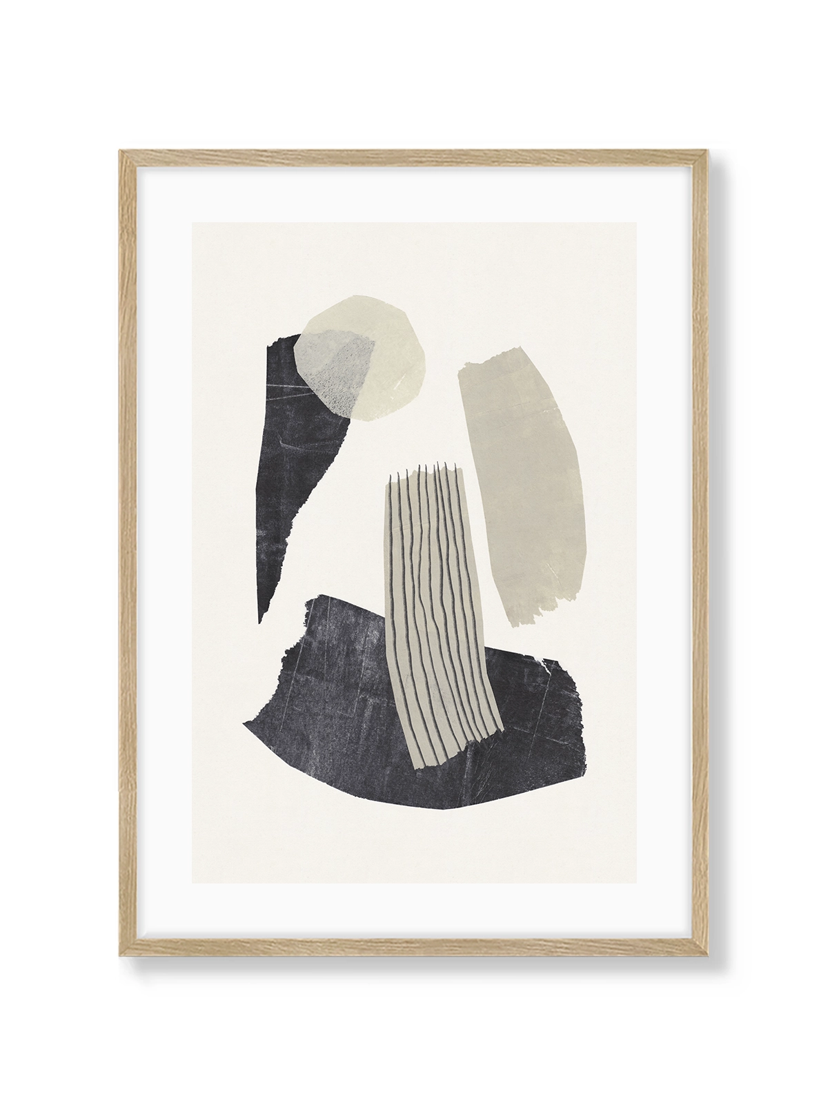 Monochrome Shapes II