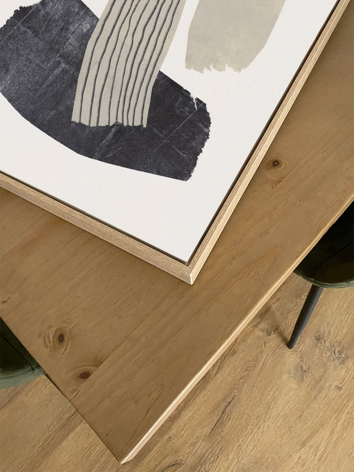 Monochrome Shapes II