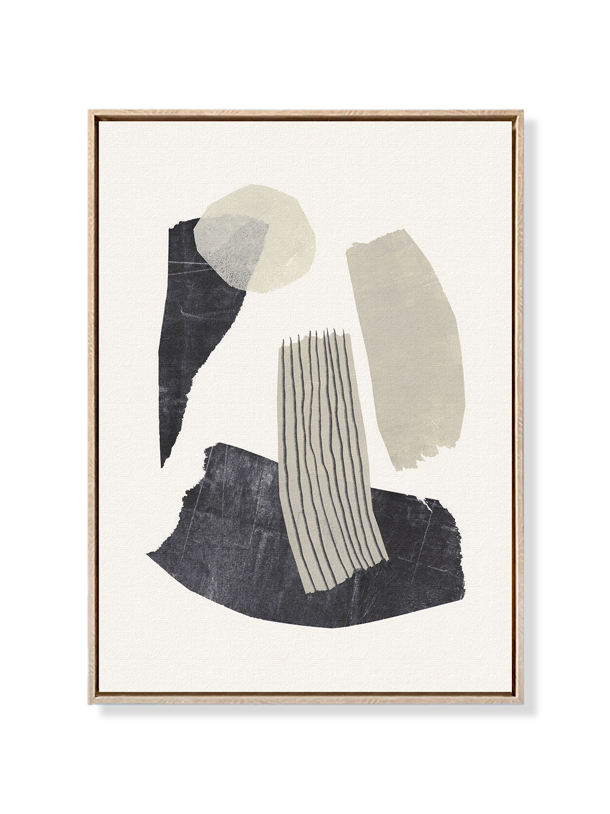 Monochrome Shapes II
