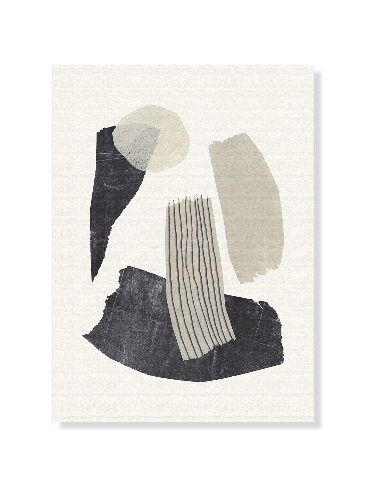 Monochrome Shapes II