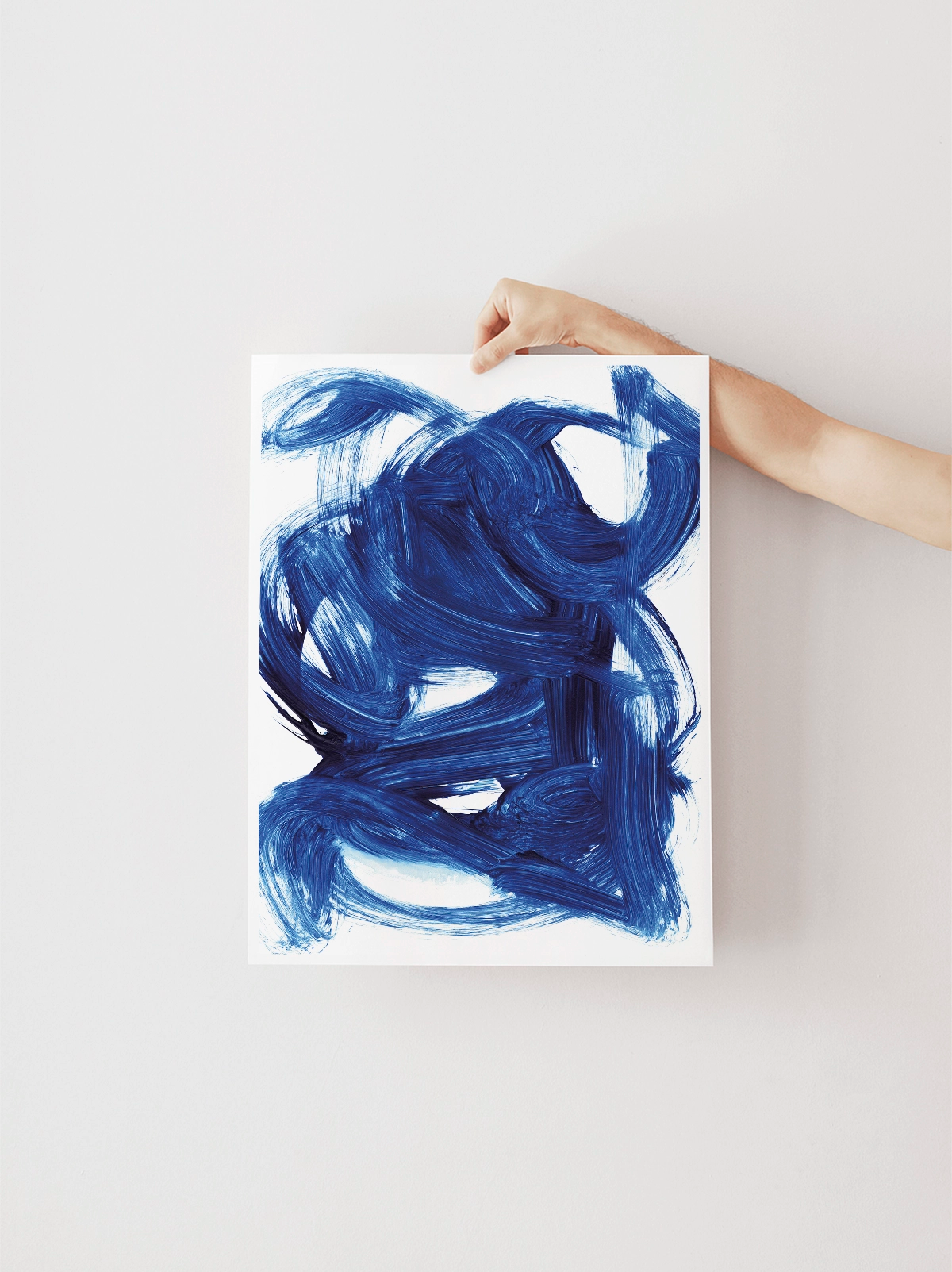 Navy Brush