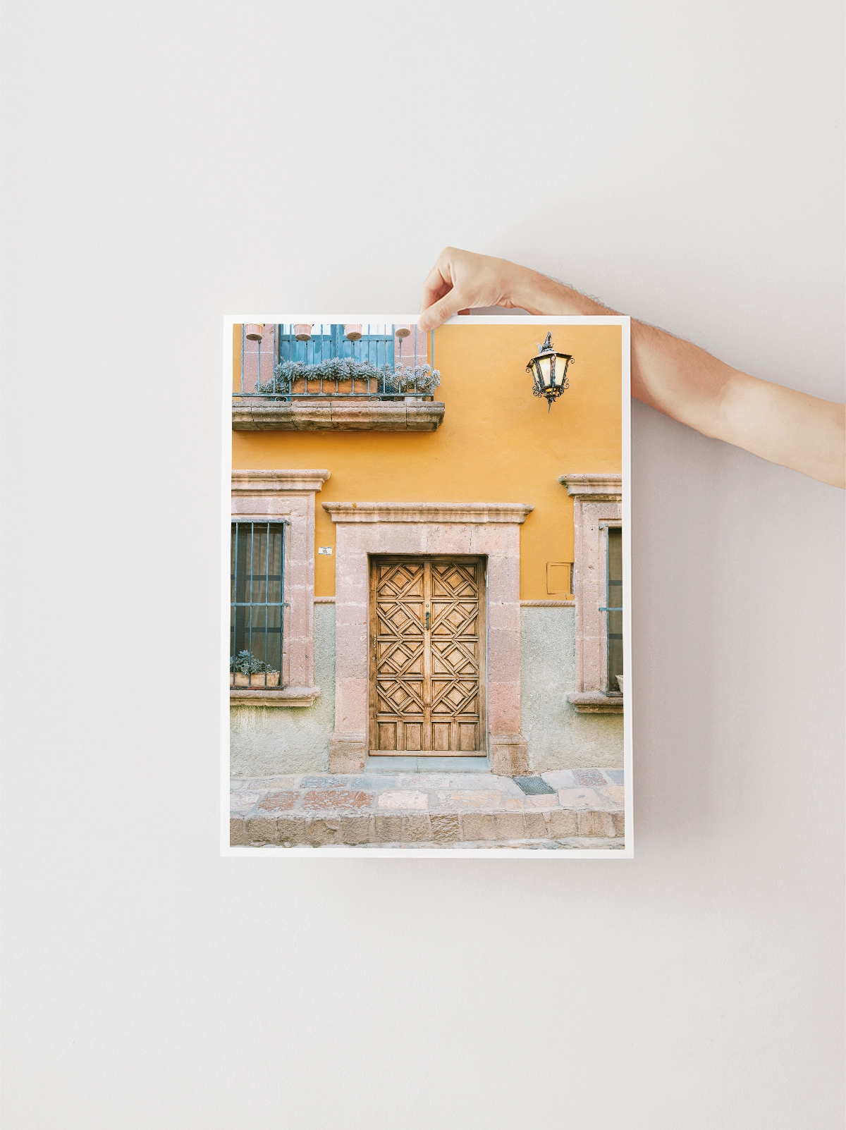 Orange and Turquoise San Miguel de Allende