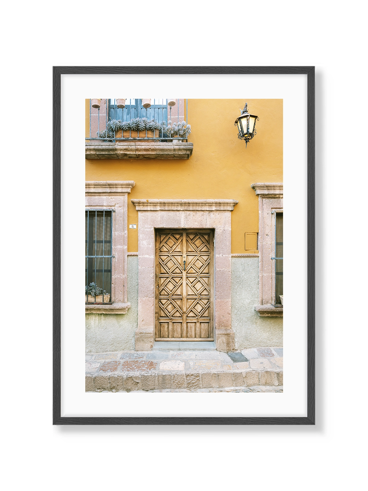 Orange and Turquoise San Miguel de Allende