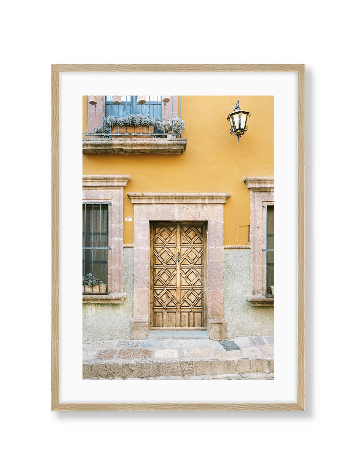 Orange and Turquoise San Miguel de Allende