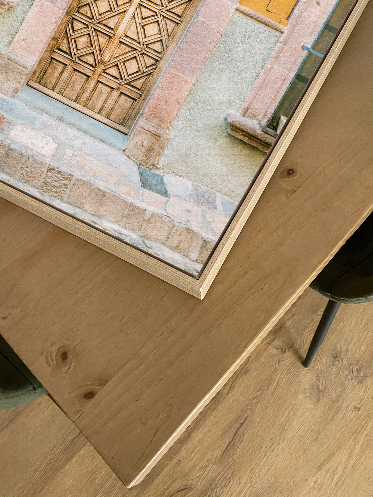 Orange and Turquoise San Miguel de Allende