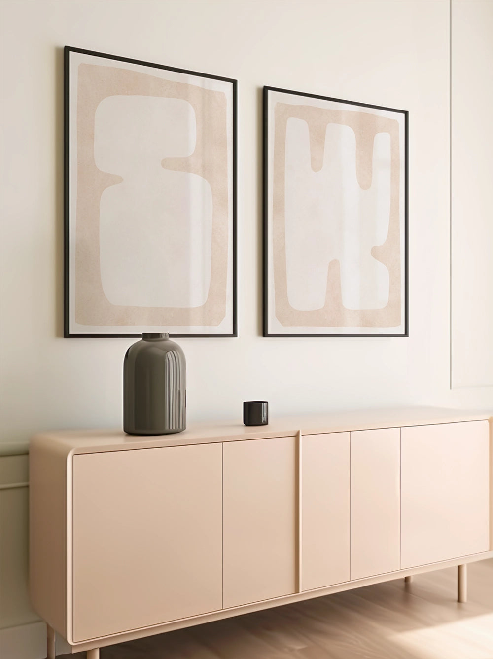 Organic and Minimalist I