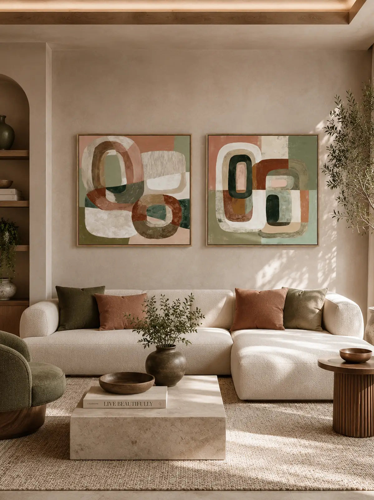 Overlapping Harmony II