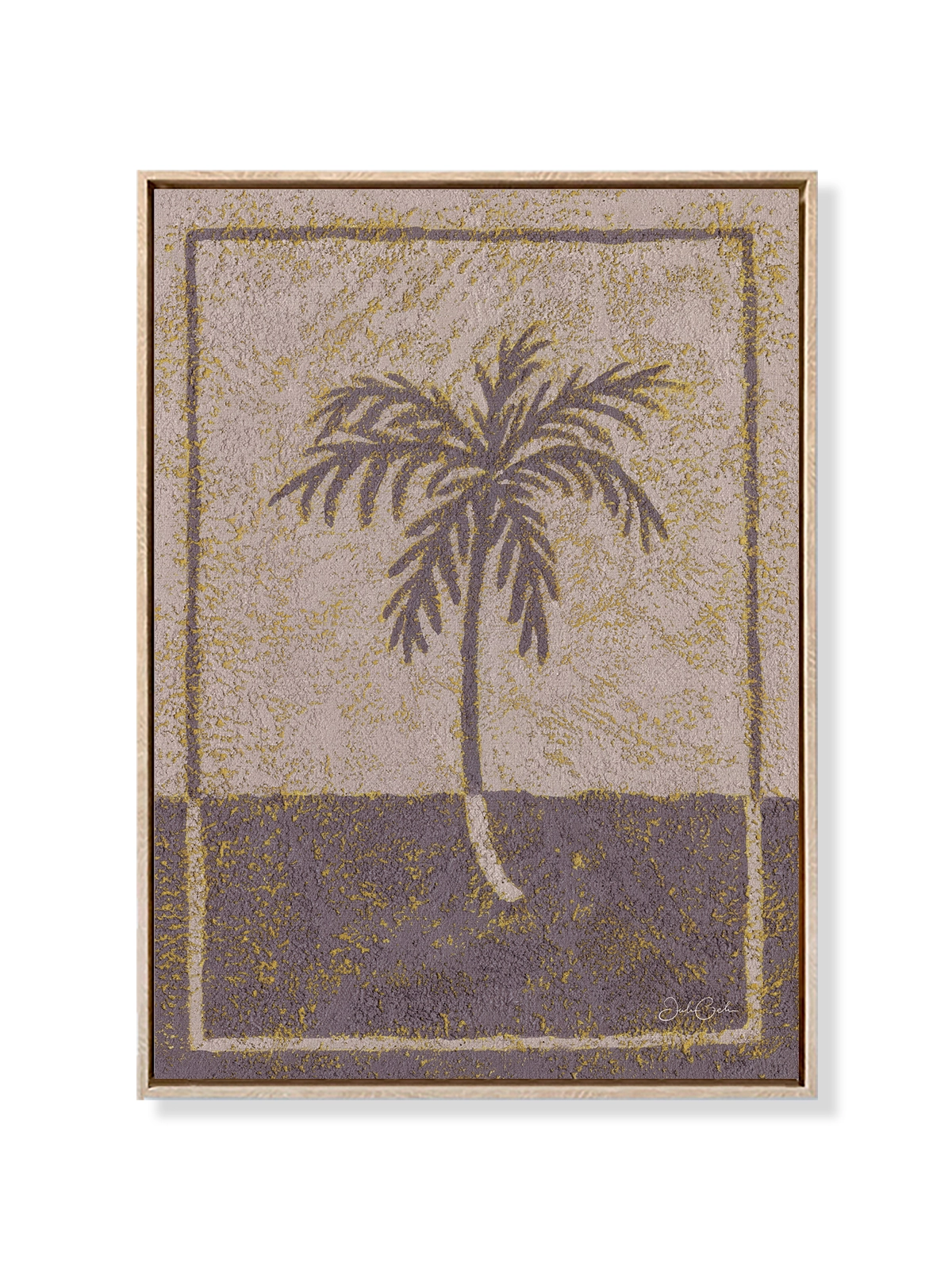 Pale Purple Palm