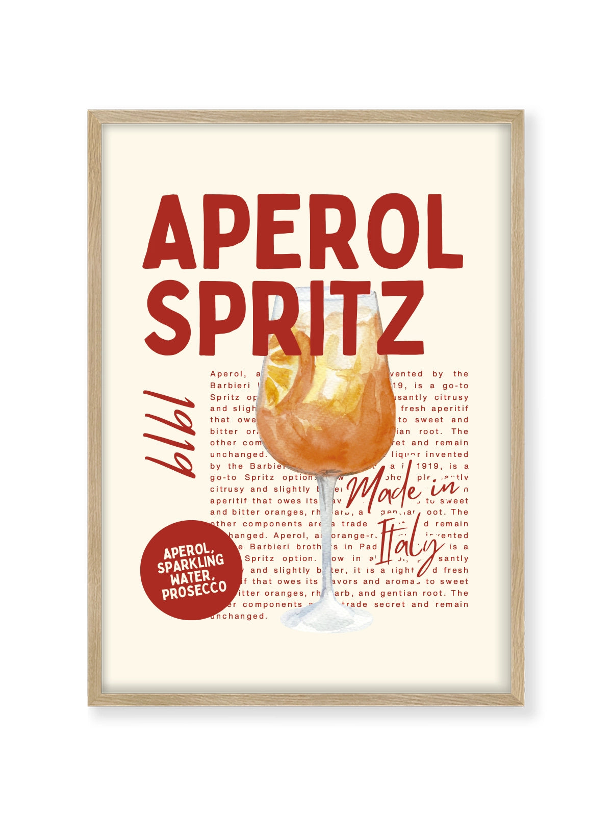 Aperol Spritz Retro