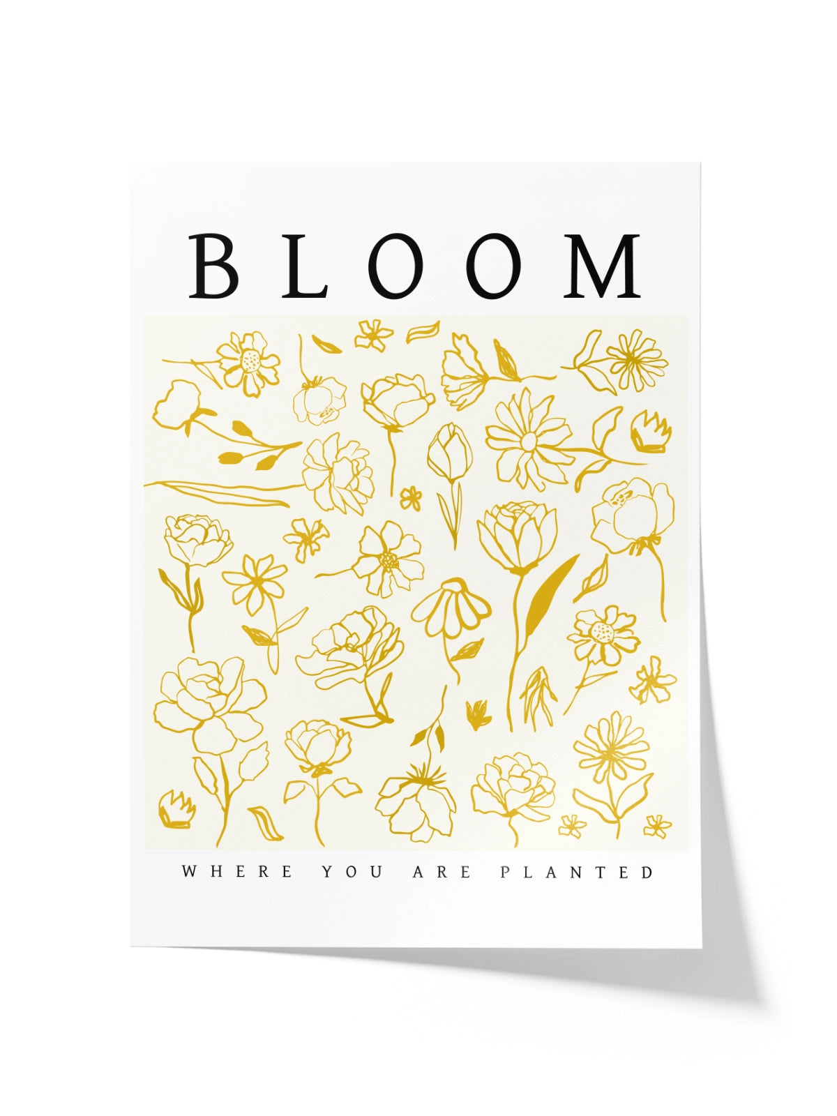 Bloom Where You Are Planted