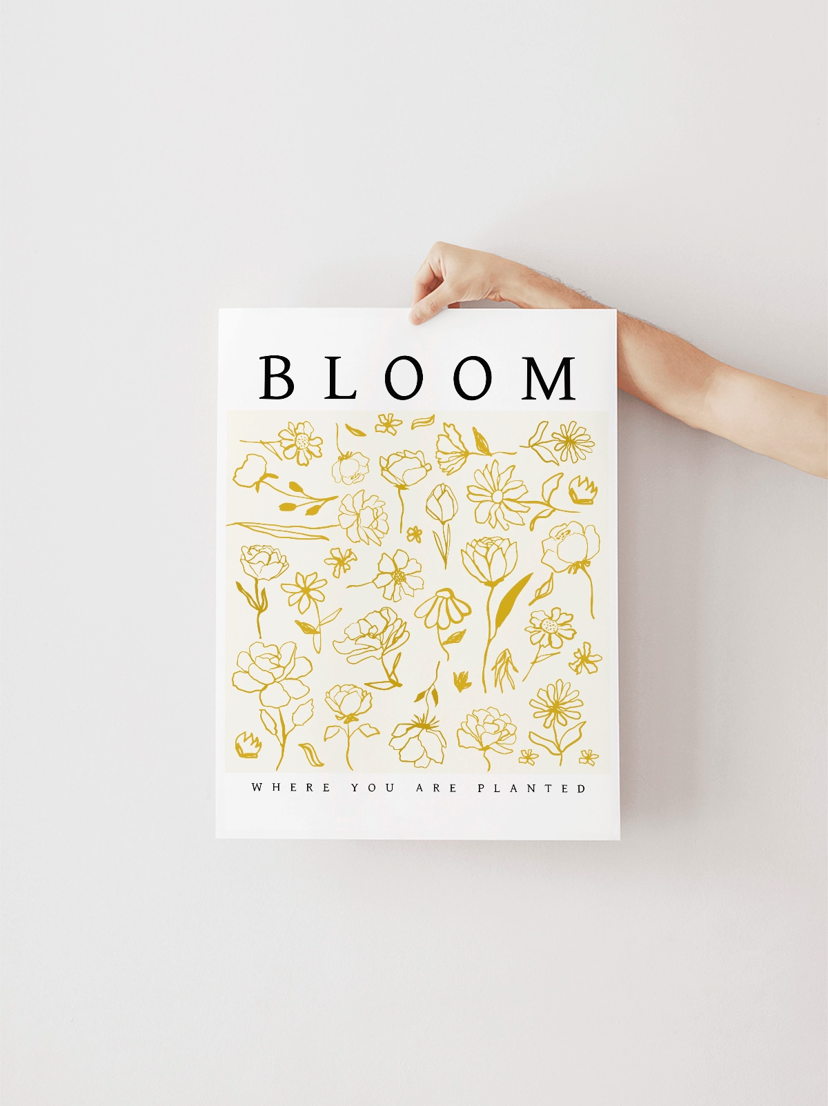 Bloom Where You Are Planted