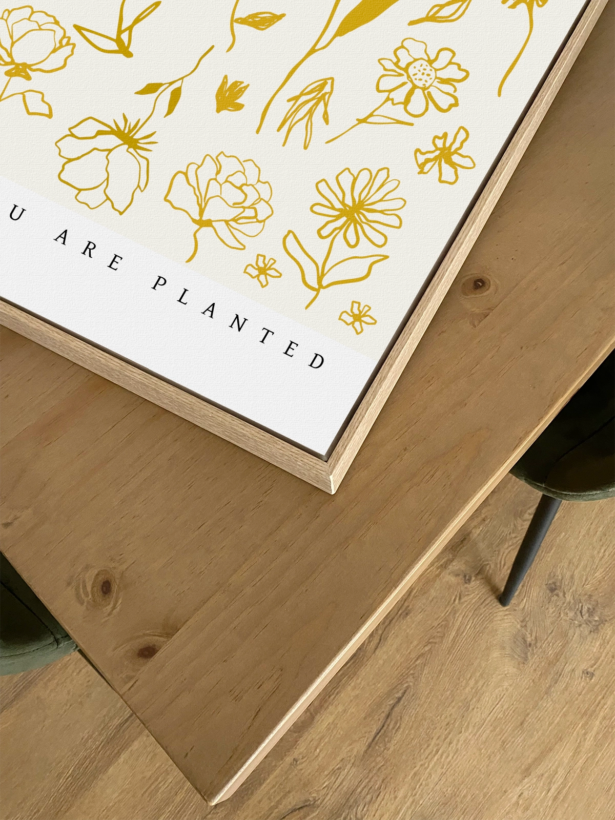 Bloom Where You Are Planted