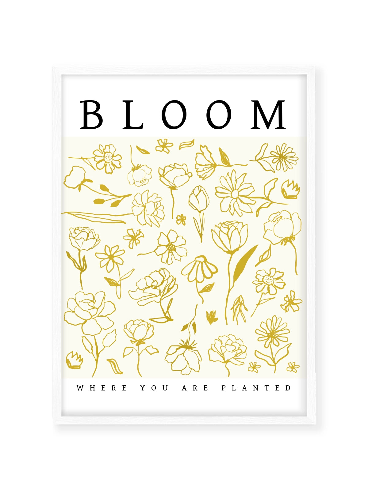 Bloom Where You Are Planted